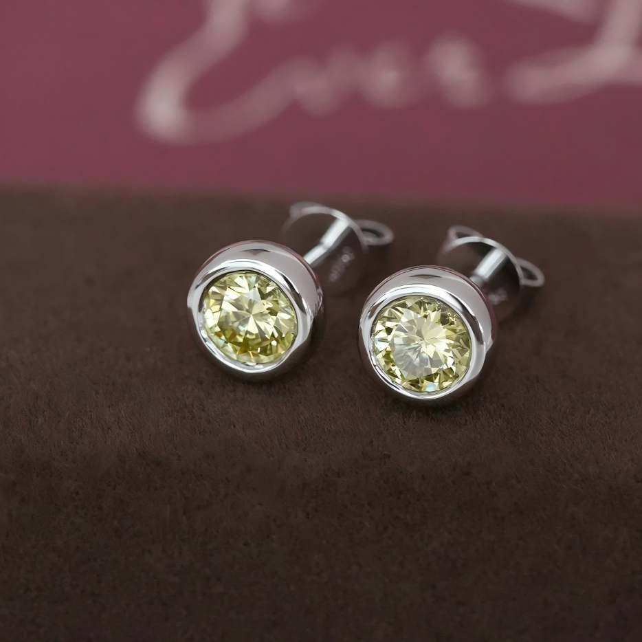 Memorial Diamond Earrings -- E0958