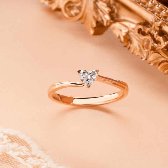 Memorial Diamond Ring -- R1684