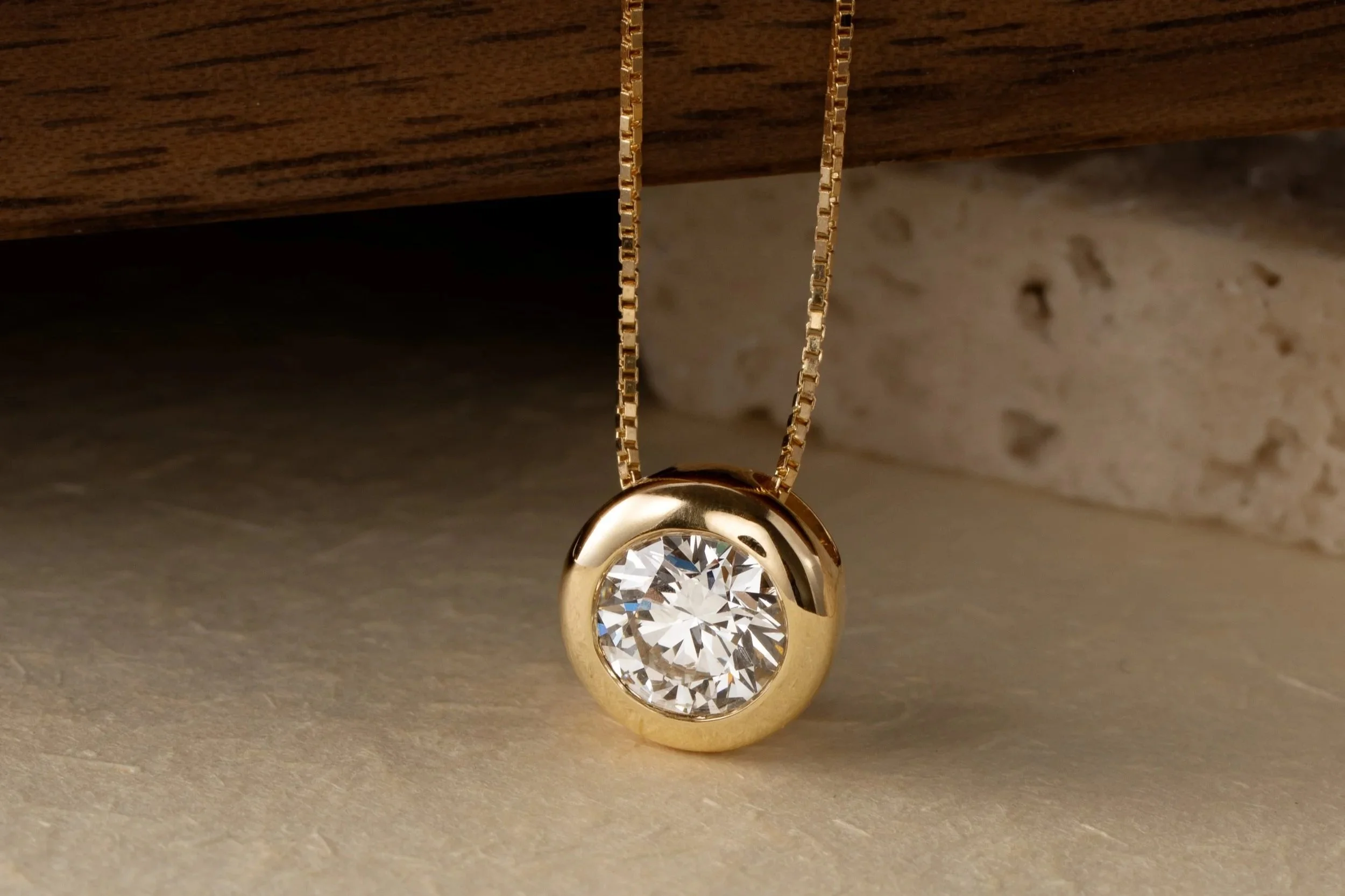 EverDear™️Bezel Setting Diamond Ring