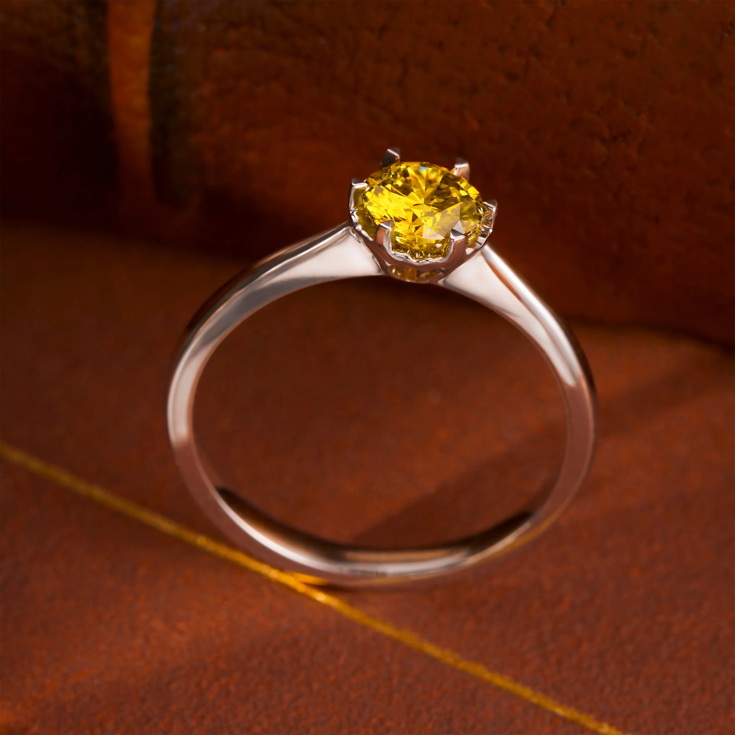 Memorial Diamond Ring -- R2123