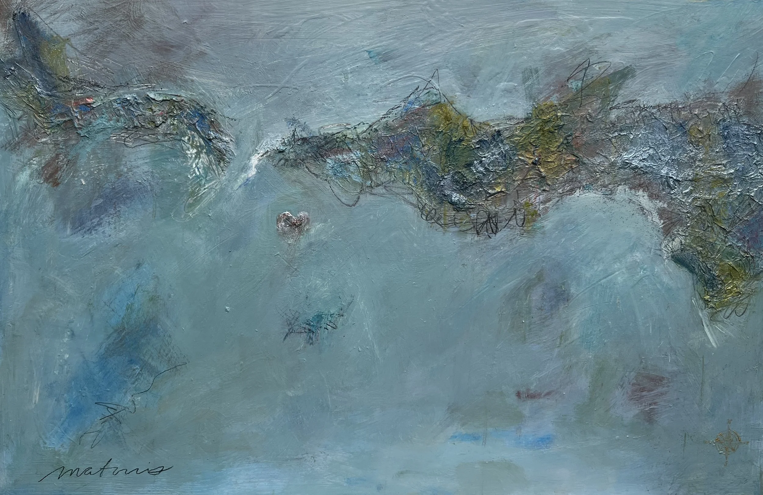 The Way Home, Oil on Wood Panel 36 x 24