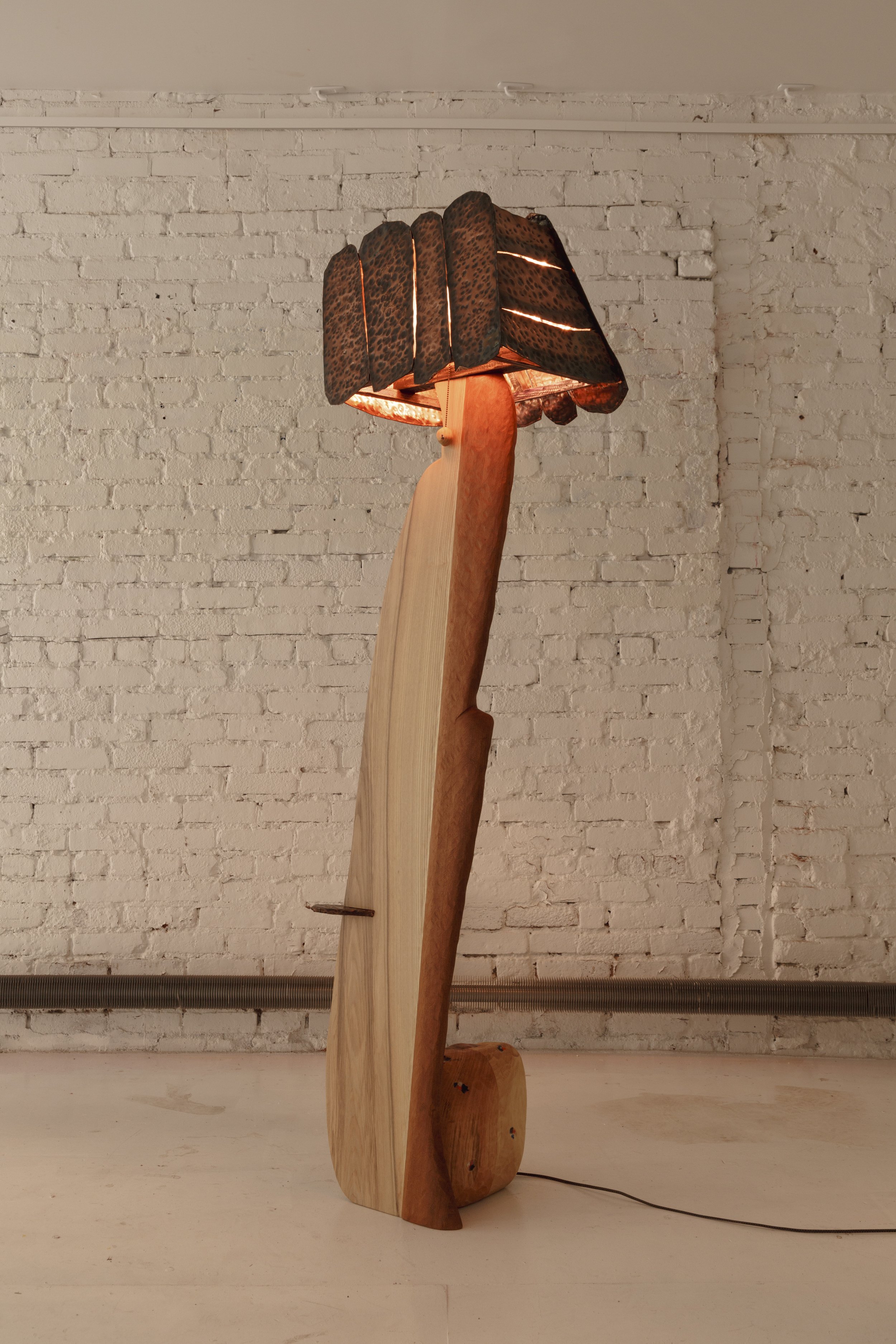 Greyhound Lamp