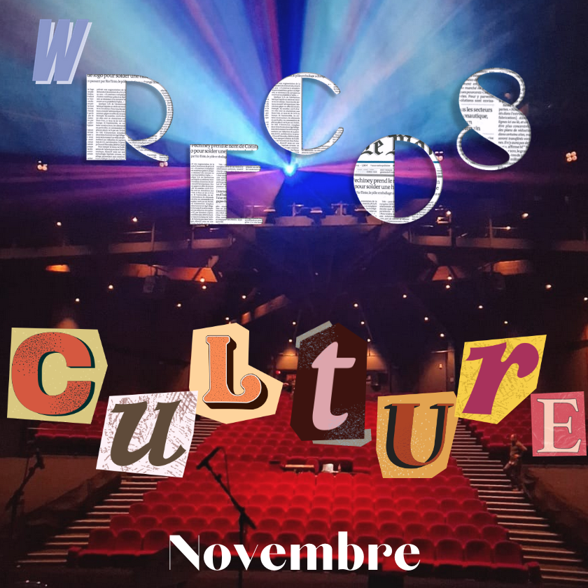 Recommandations culturelles du mois de Novembre