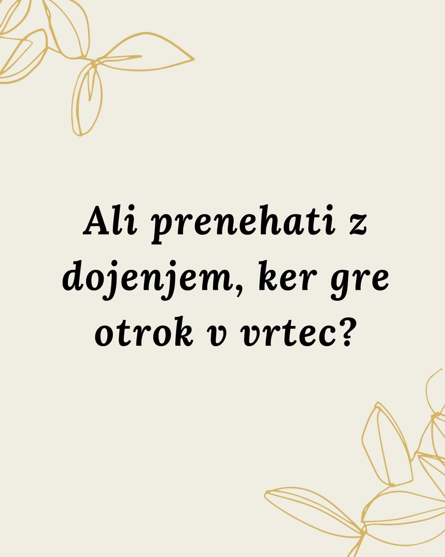 Imajo dojeni otroci res večjo stisko ali jo le bolj jasno izražajo?

Morda ima več otrok, ki se ne dojijo, dudo, in je to nekaj, kar vzgojiteljica lahko ponudi, materine dojke pa seveda ne more?

Je smiselno z dojenjem prenehati ali otroku dodajati &