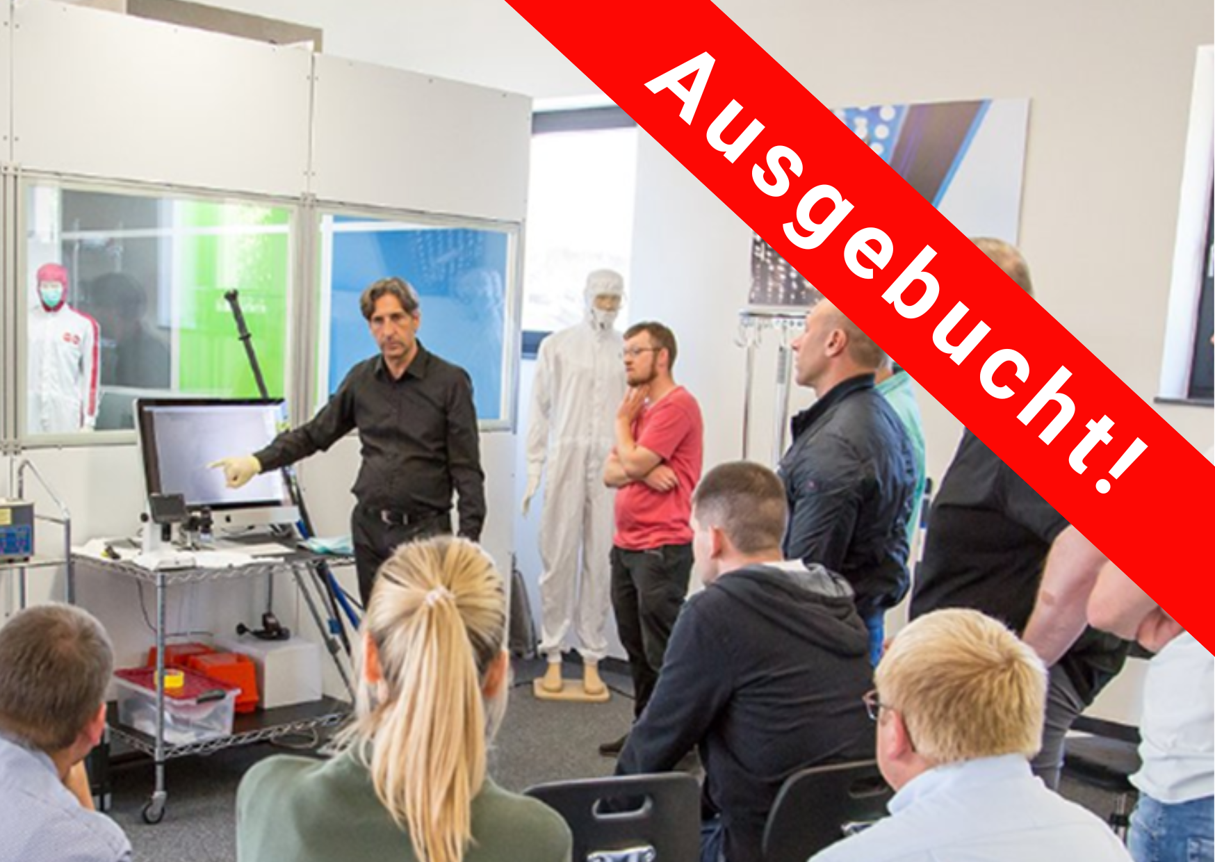 Lehrgang für Reinraum-Verantwortliche mit Zertifikat