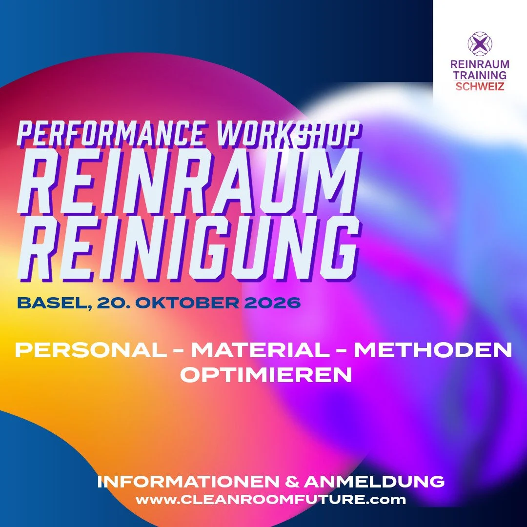 Performance Workshop ReinraumReinigung