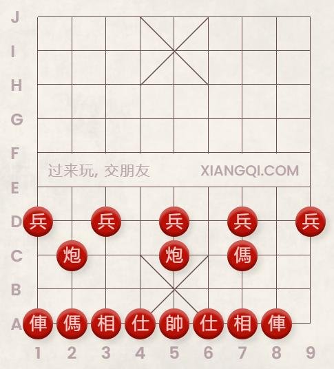 前专业棋手教你象棋开局布阵法: 10个中国象棋开局原则- Xiangqi.com 相弈象棋