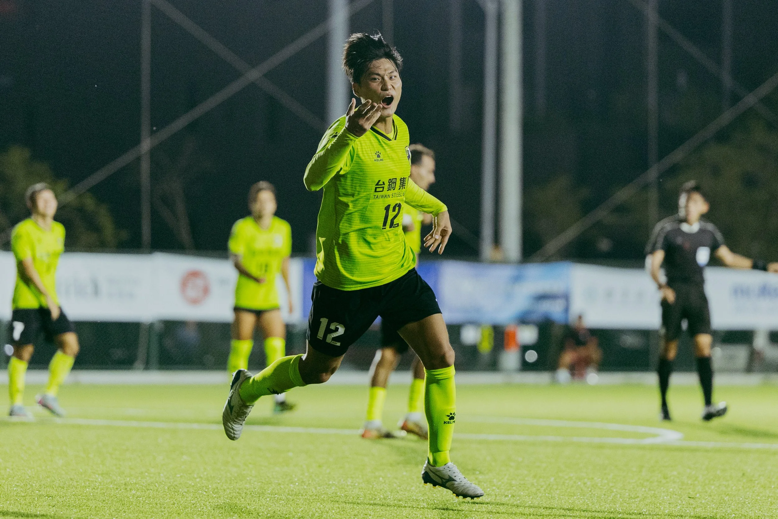 2025/08/17 25-26 Taiwan Football League Season Opener TSGFC vs Taipower FC