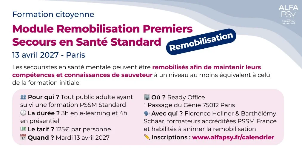 Module Remobilisation Premiers Secours en Santé Standard