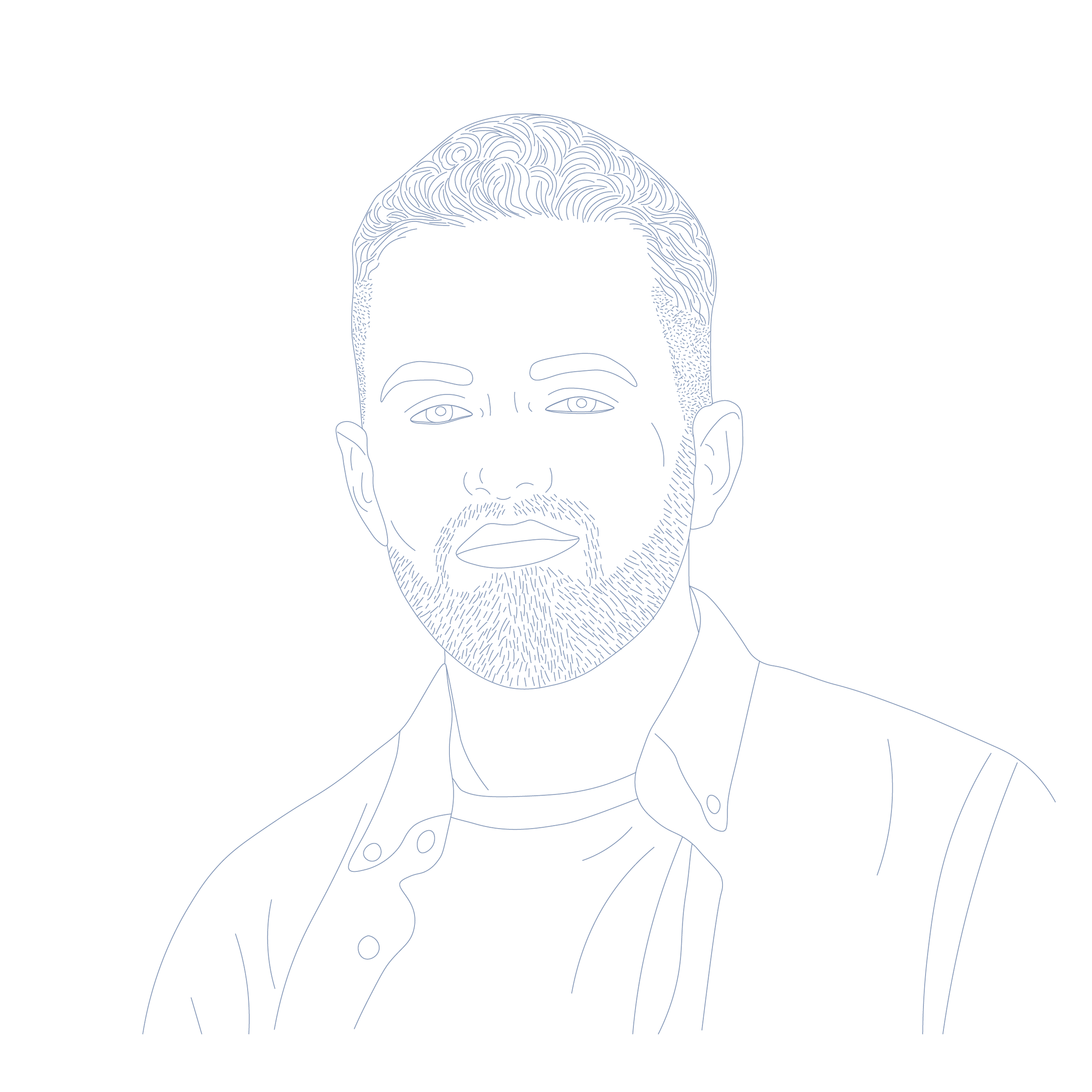 Portrait dessiné de Killian Suzanne