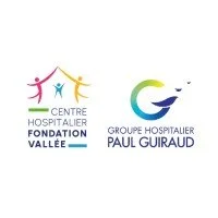 Logo Groupe Hospitalier Paul Guiraud