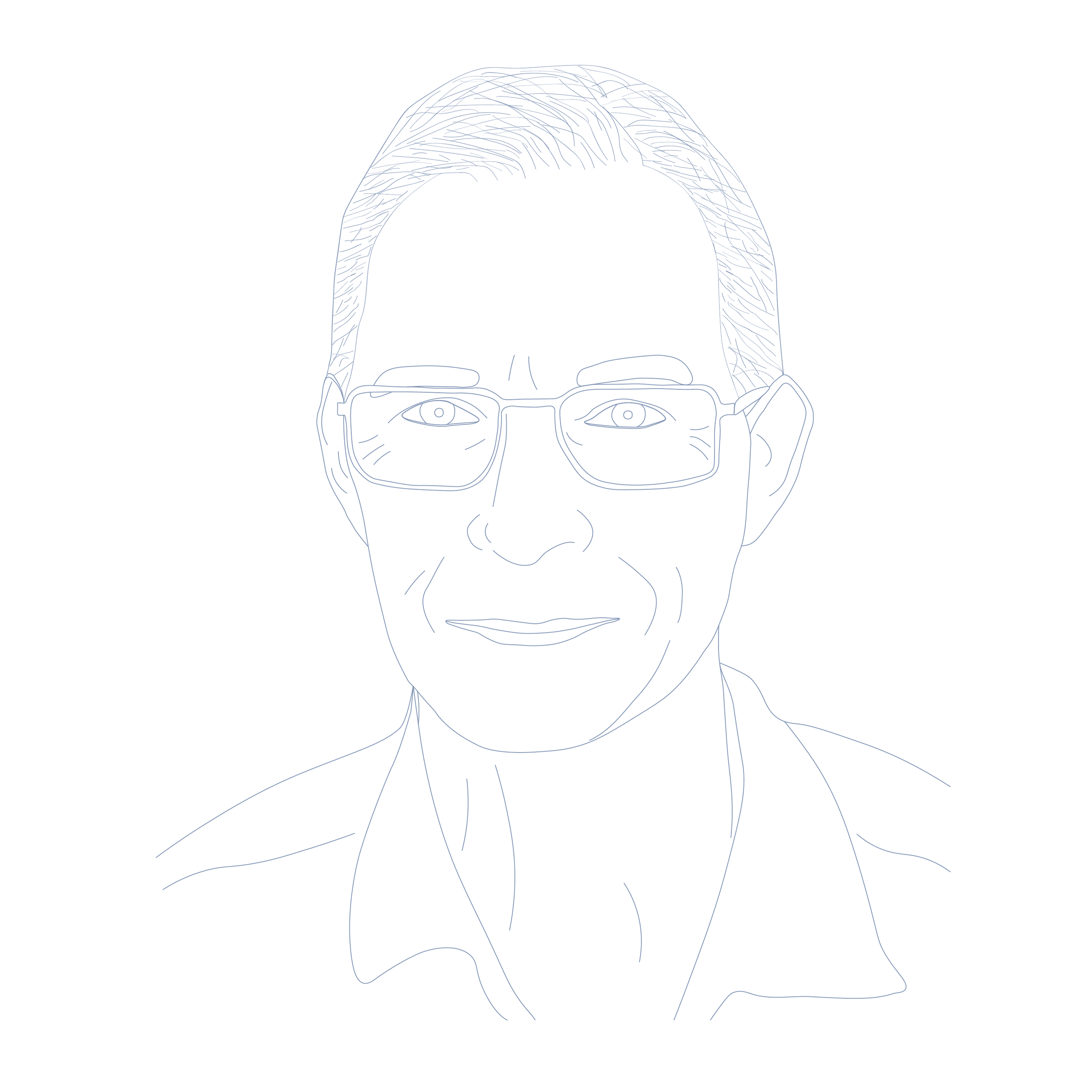 Portrait dessiné d'Arnaud Plagnol