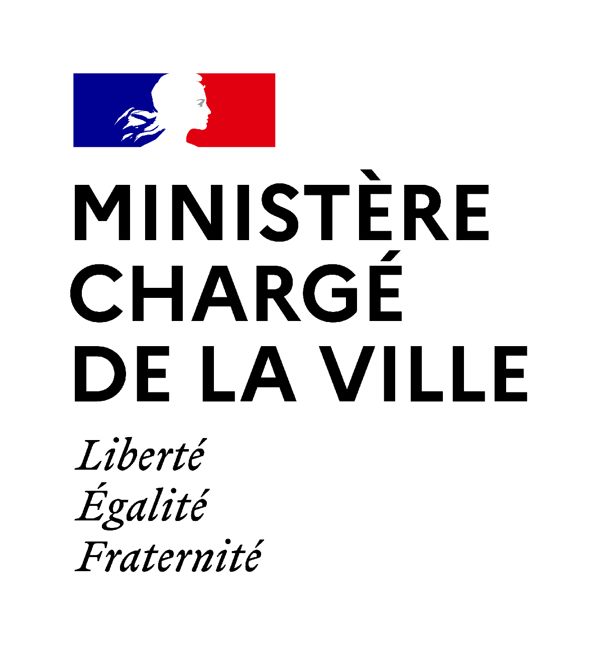 Logo Ministère Chargé de la Ville