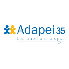 Logo Adapei 35 - Les Papillons Blancs