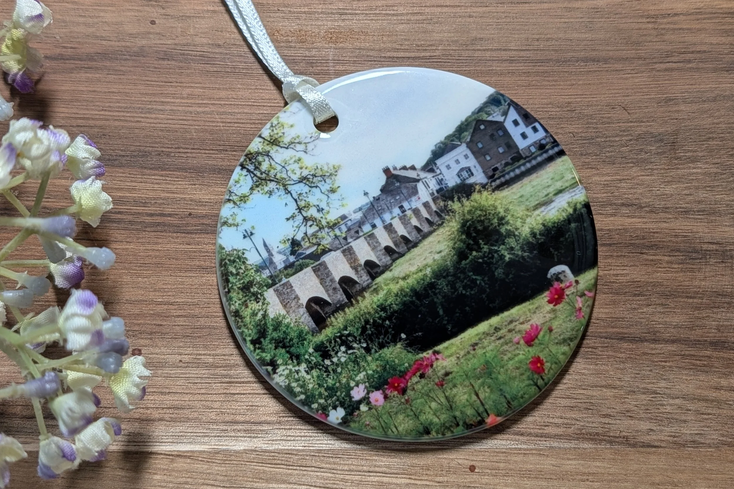 Decorative Bauble - Wadebridge