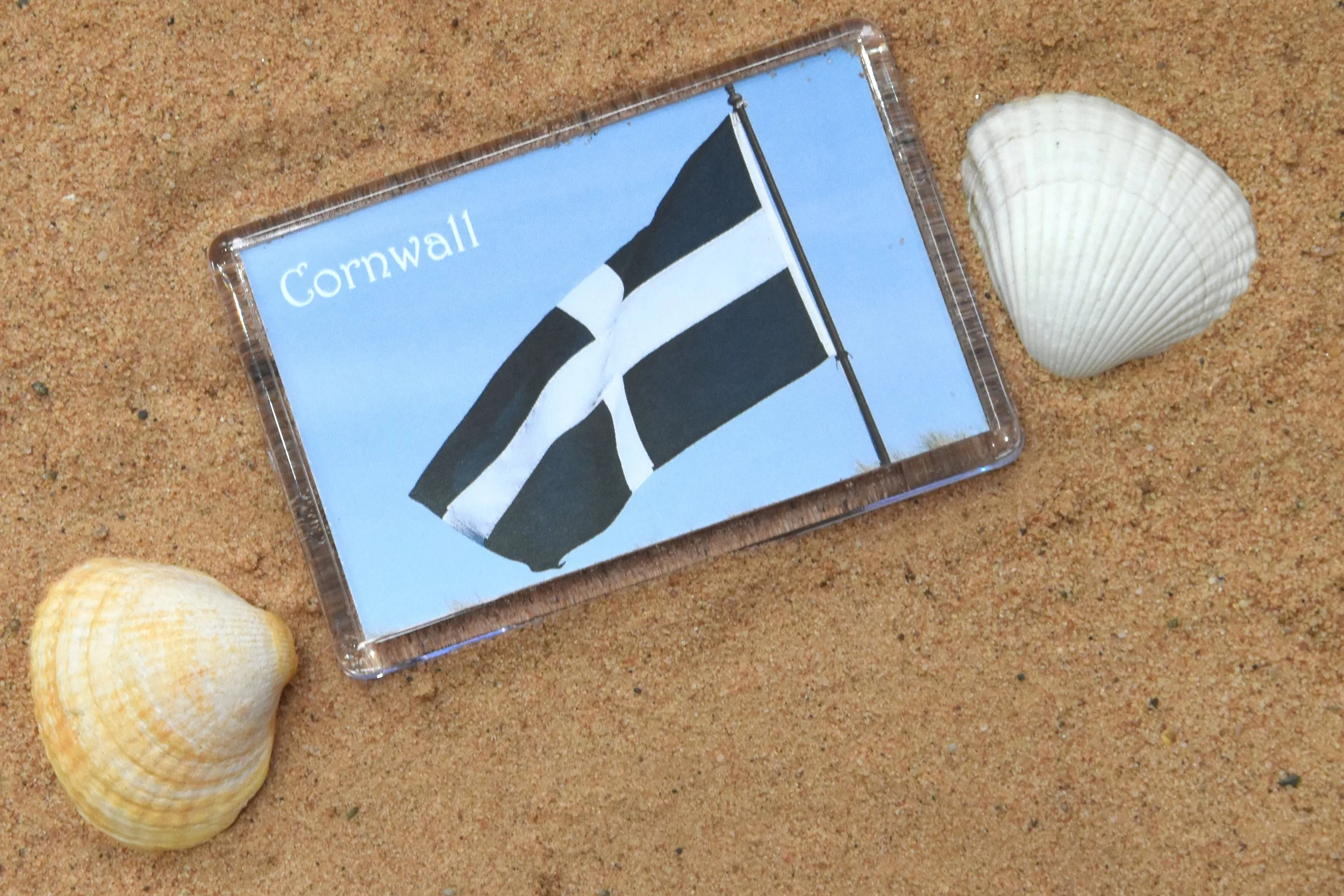 St Pirans Flag Magnet