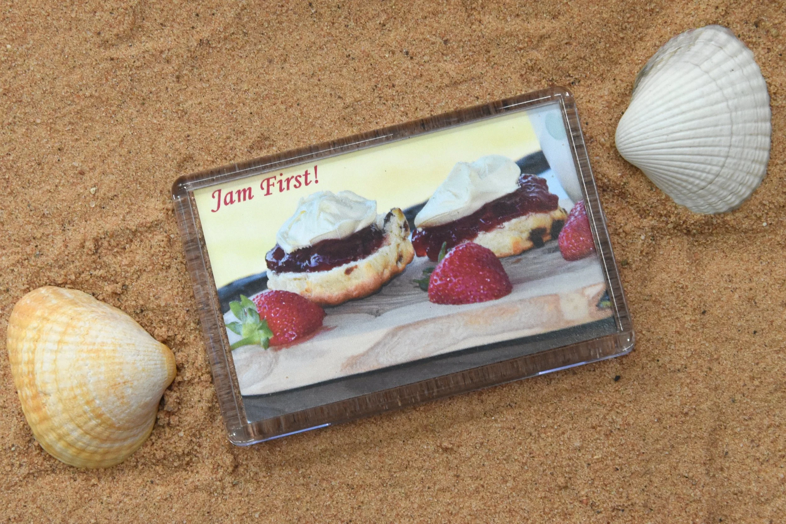 Jam First Magnet