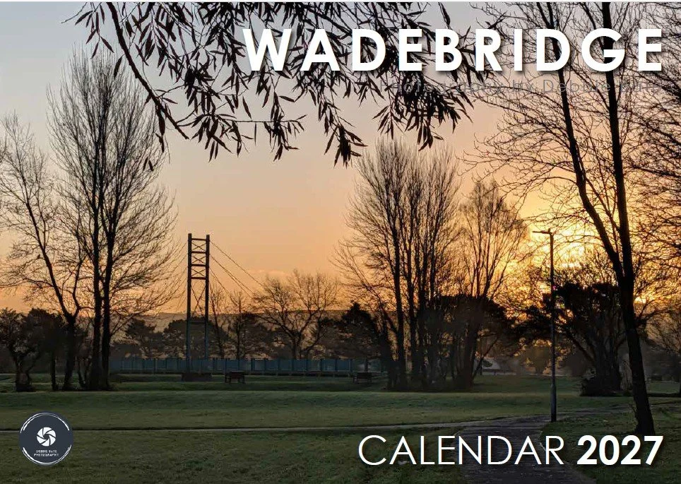 Wadebridge Calendar 2027 - Double A4