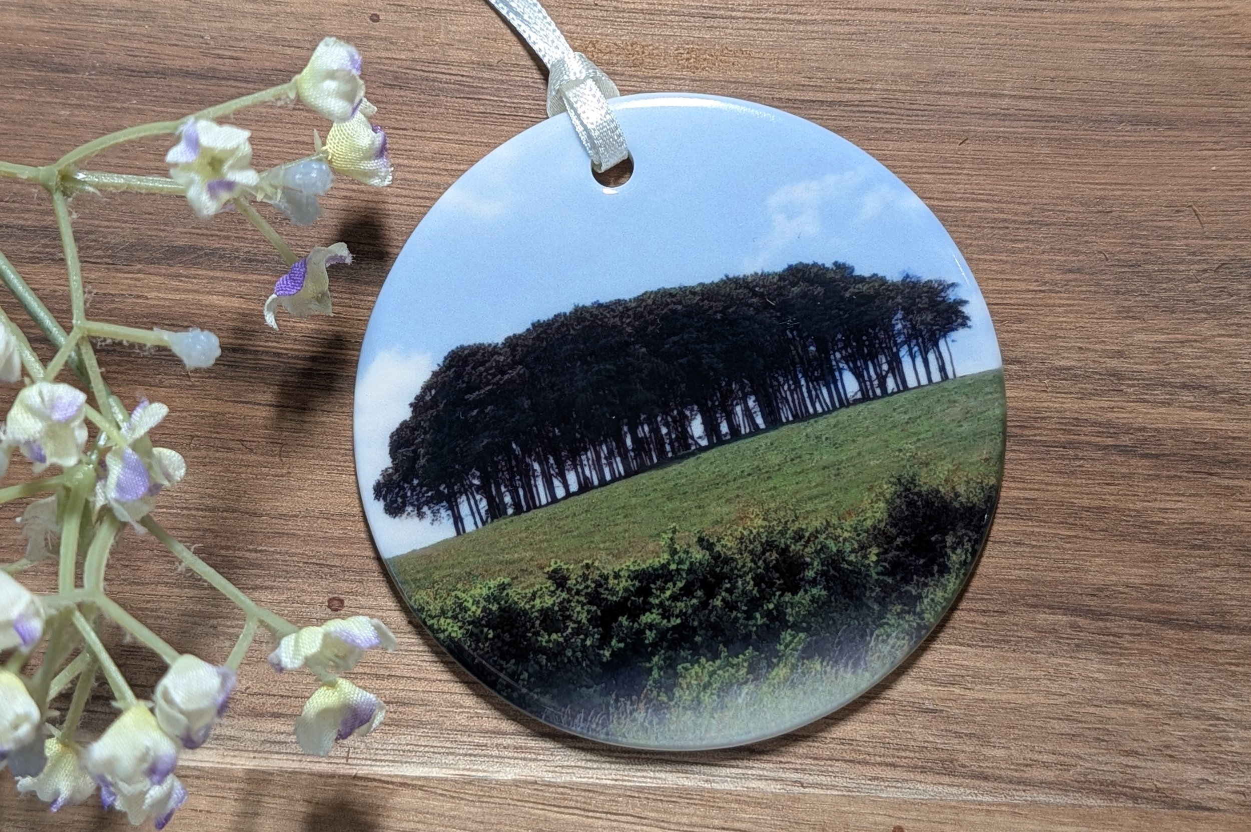 Decorative Bauble - Nearly There Trees