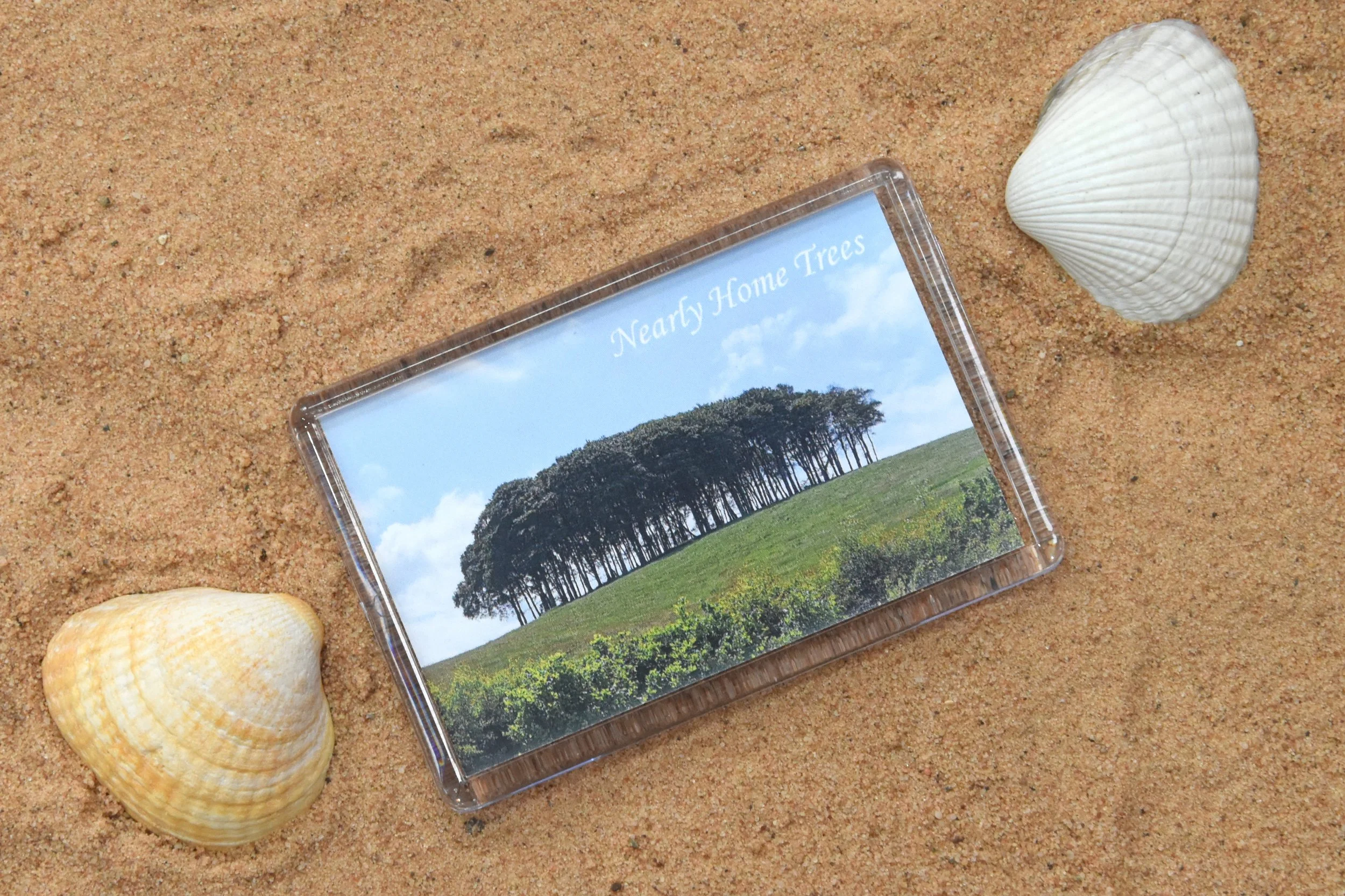 Nearly Home Trees Fridge Magnet