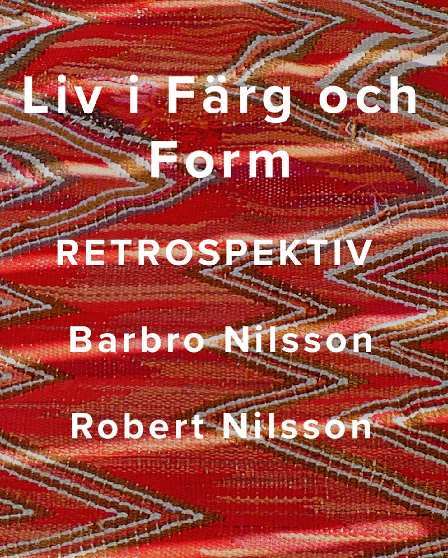 Barbro Nilsson och Robert Nilsson &ndash; Liv i F&auml;rg och Form

En retrospektiv konstutst&auml;llning som synligg&ouml;r tv&aring; makar och konstn&auml;rer som blev f&ouml;rgrundsgestalter f&ouml;r svensk formgivning.

Sommarens utst&auml;llning