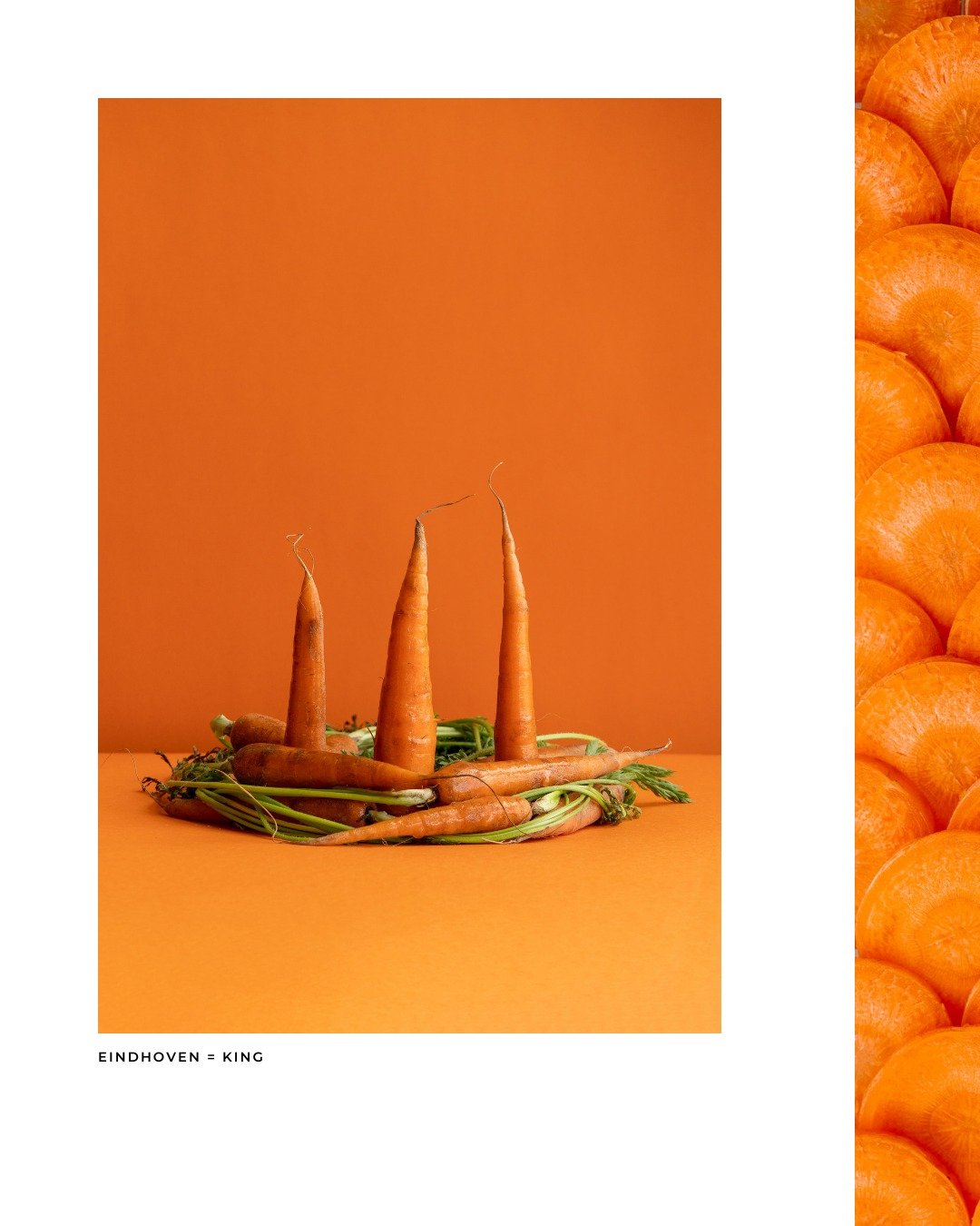 Een wortelkroon voor de koning 🥕👑 Hoe vier jij Koningsdag vandaag? 

#eindhovenisking #koningsdag2024 #eindhoven #foodfotografie