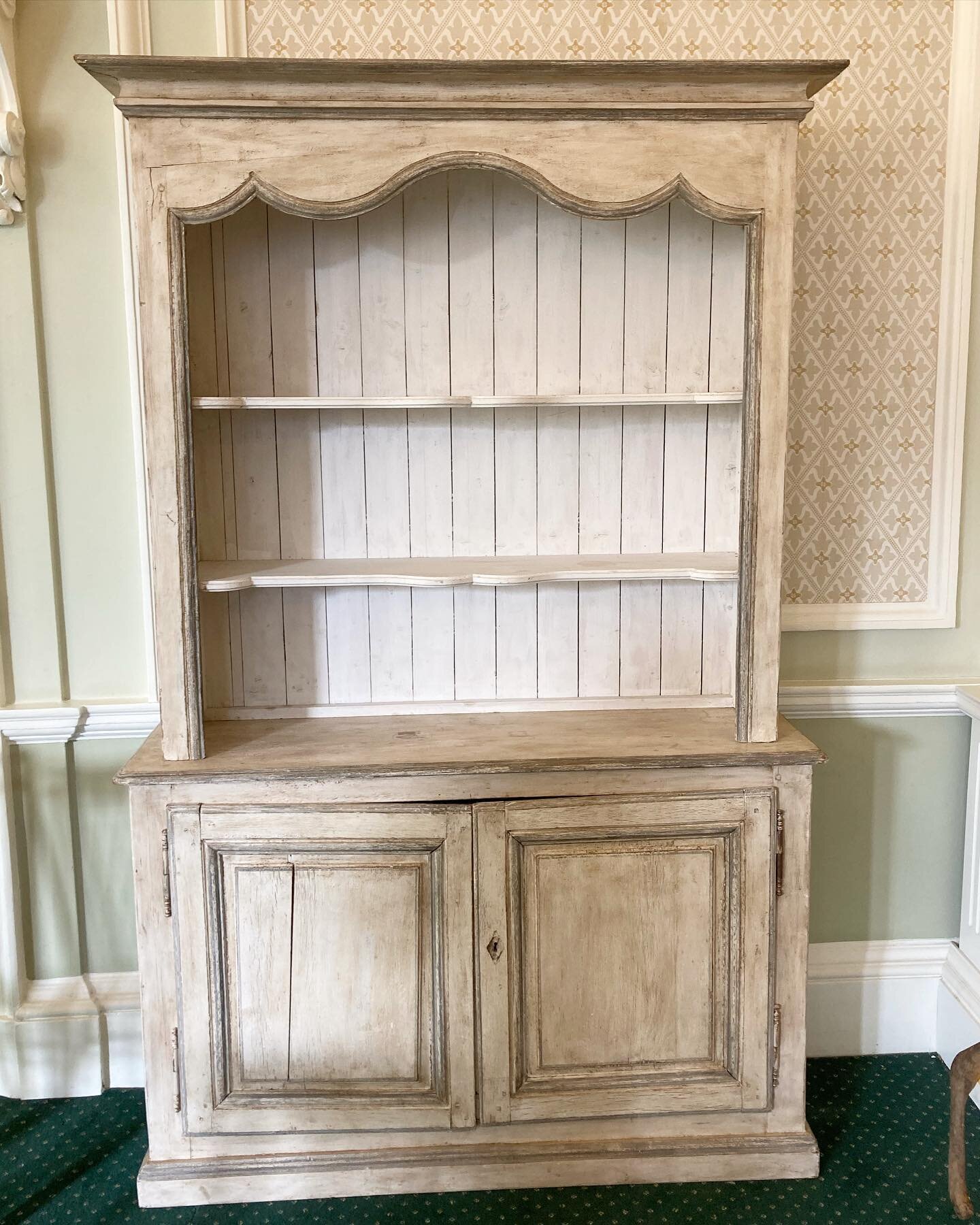 Super 18th Century French dresser spotted @chelseatextiles sale today with @calliehollenden - message me for price and dimensions #ifitticklesyourfancy