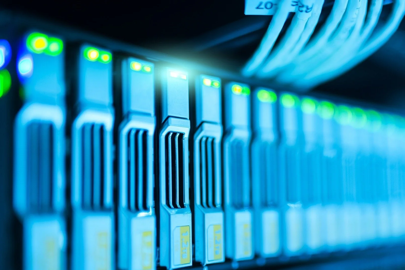 Rechenzentrum Storage Server