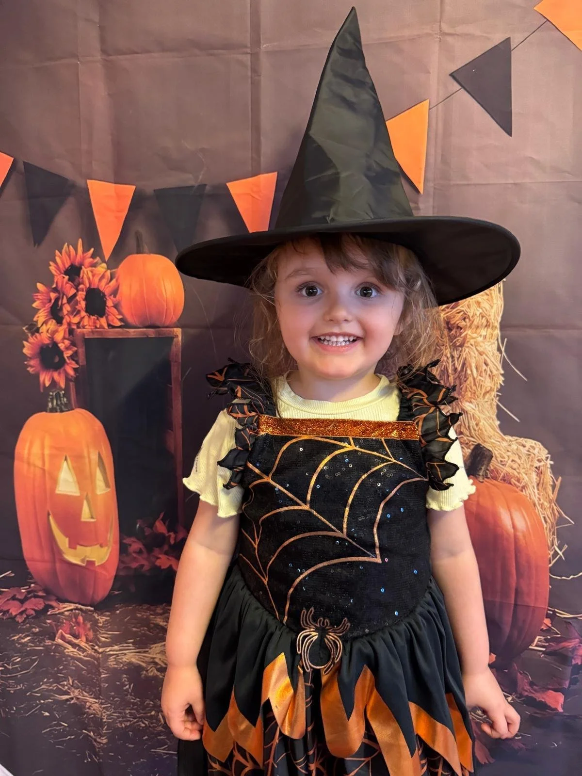 🎃 Spooktacular Fun at First Steps Nursery! 👻