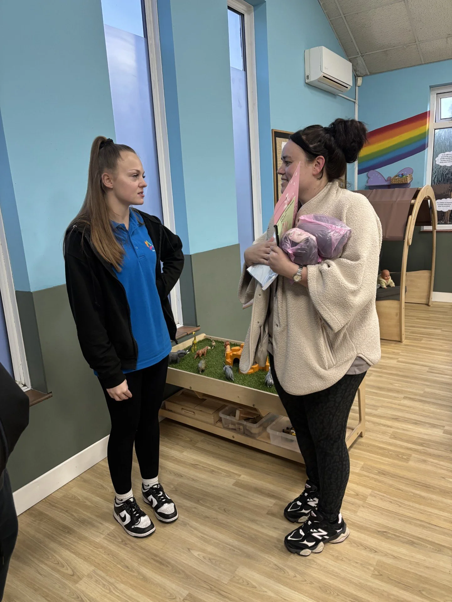 🌟 A Wonderful Parents Evening at First Steps Nursery! 🌟