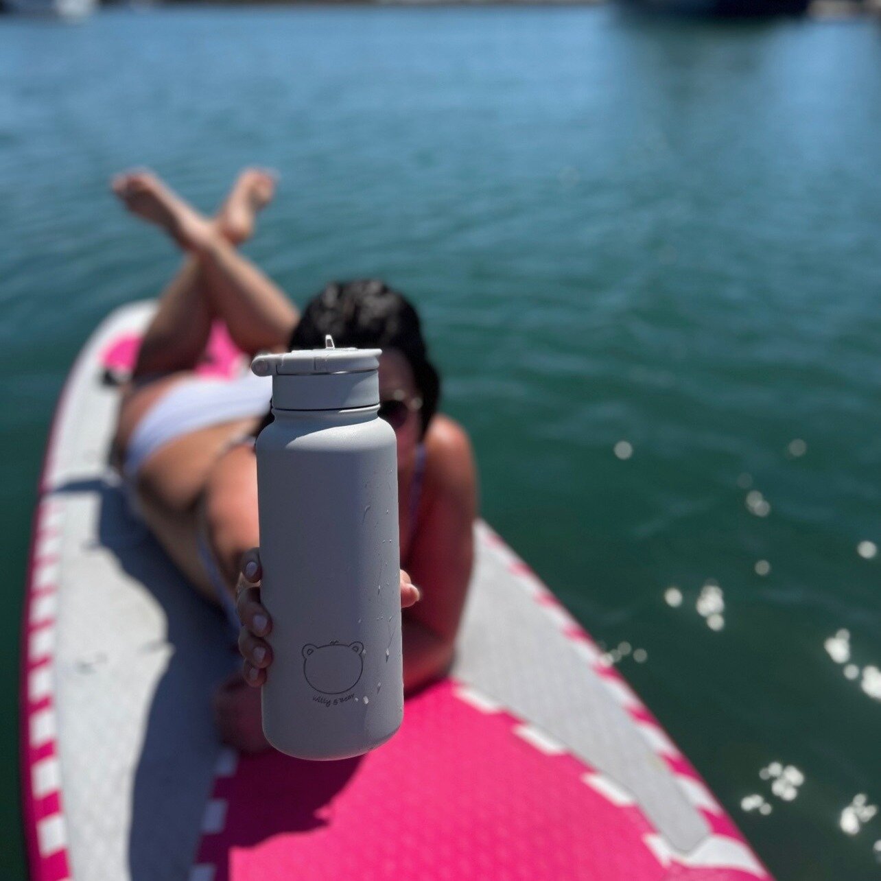 What&rsquo;s better than a day on the water? A super hydrated day on the water! Our limited edition Willy and Bear Bottles will keep your water cold for 12+ hours, even in the hot sun. ☀️

Shop this must have bottle for the warmer season through the 