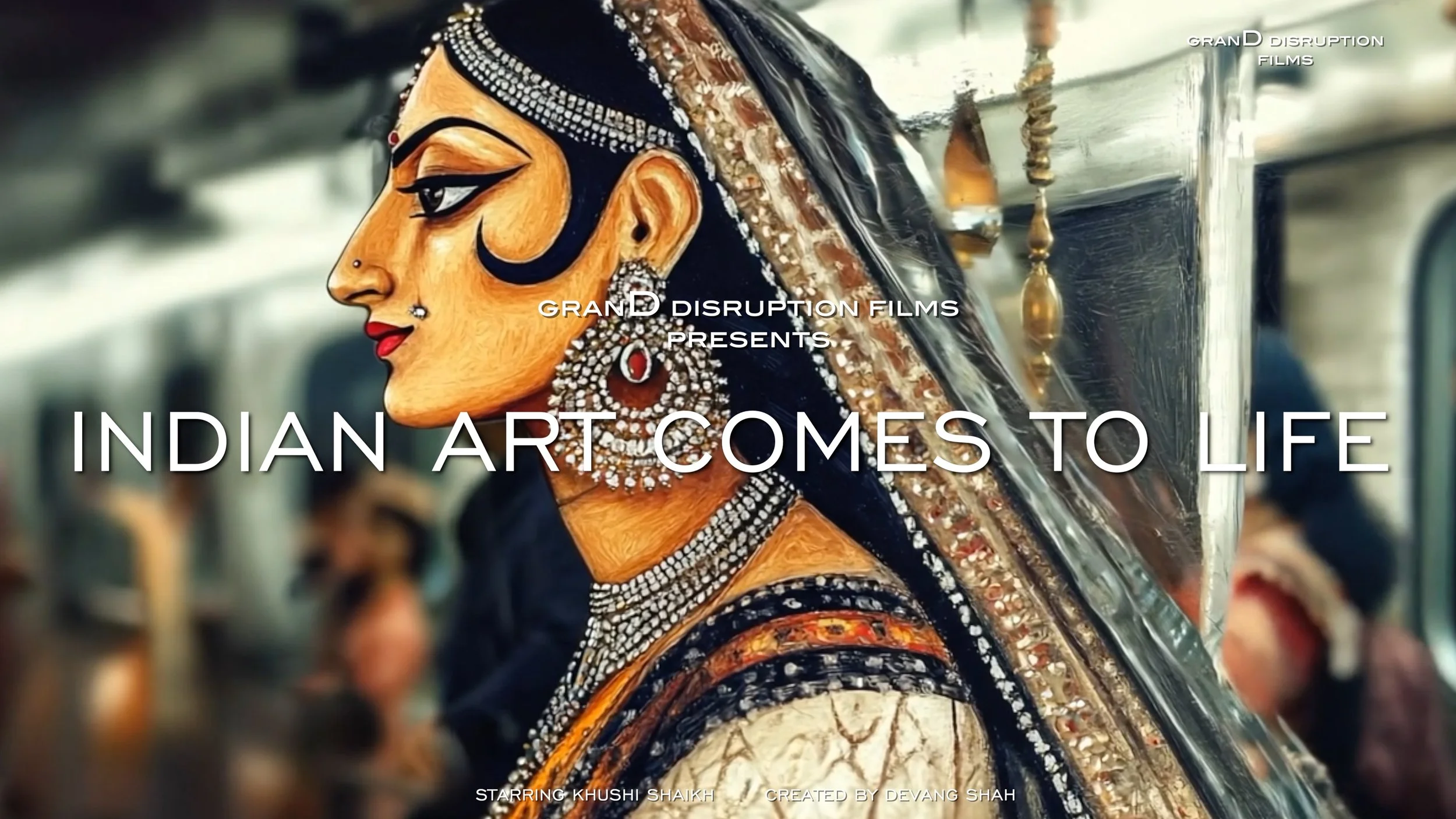 Indian Art Comes to Life | AI FIlm