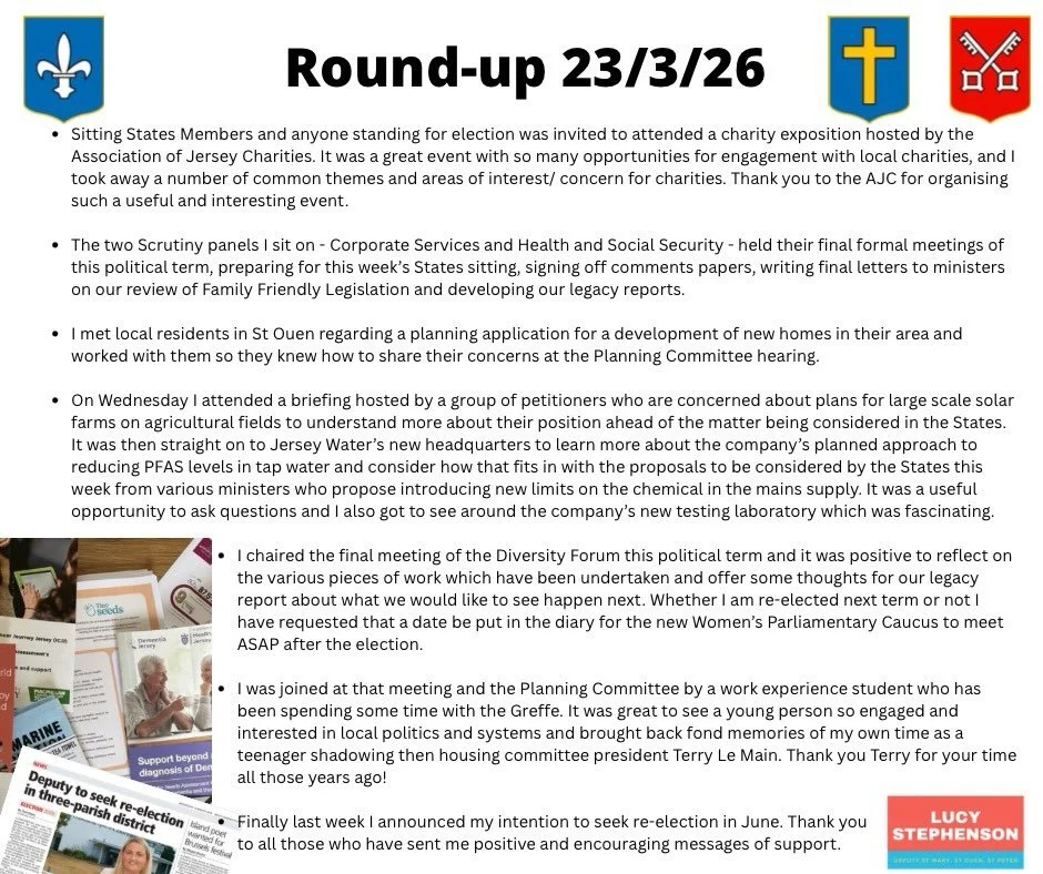 An insight into last week&hellip;