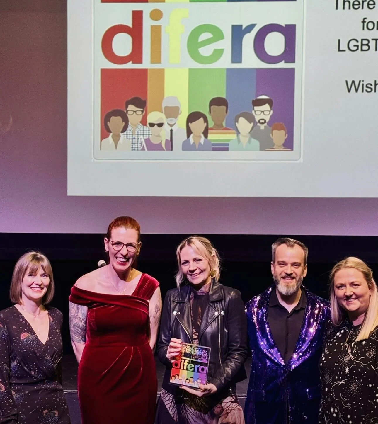 Last night&rsquo;s DIFERA Awards hosted by Liberate Jersey was an absolute celebration of so much that is good and beautiful about our Jersey community. 

From the individuals, charities and organisations nominated for the various awards to the suppo