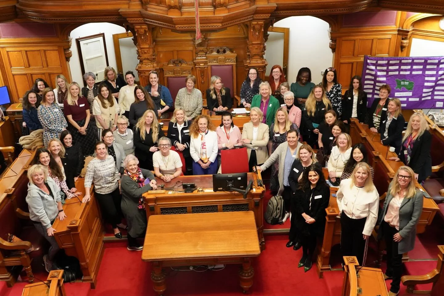 &lsquo;Give to Gain&rsquo; is the theme of this year&rsquo;s #internationalwomensday. We all give in different ways, sometimes without even realising it. 

The hugely successful launch of our Women&rsquo;s Parliamentary Caucus on Thursday spoke to ex
