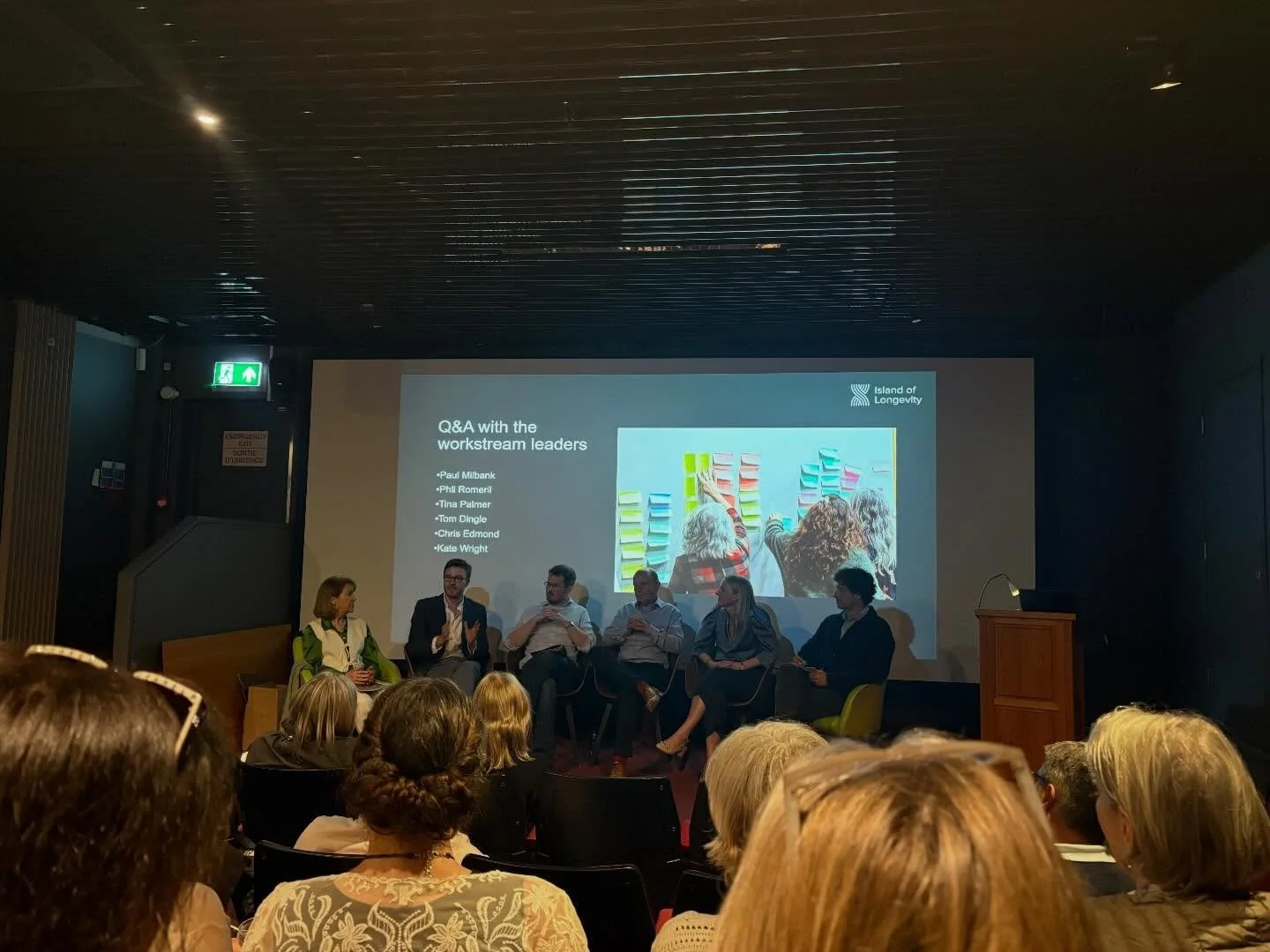 I recently attended the launch of Island of Longevity: A Holistic Framework for Jersey. The framework is based on a philosophy that belonging, purpose, care and place are the foundations of long life, and has been put together by a group of passionat