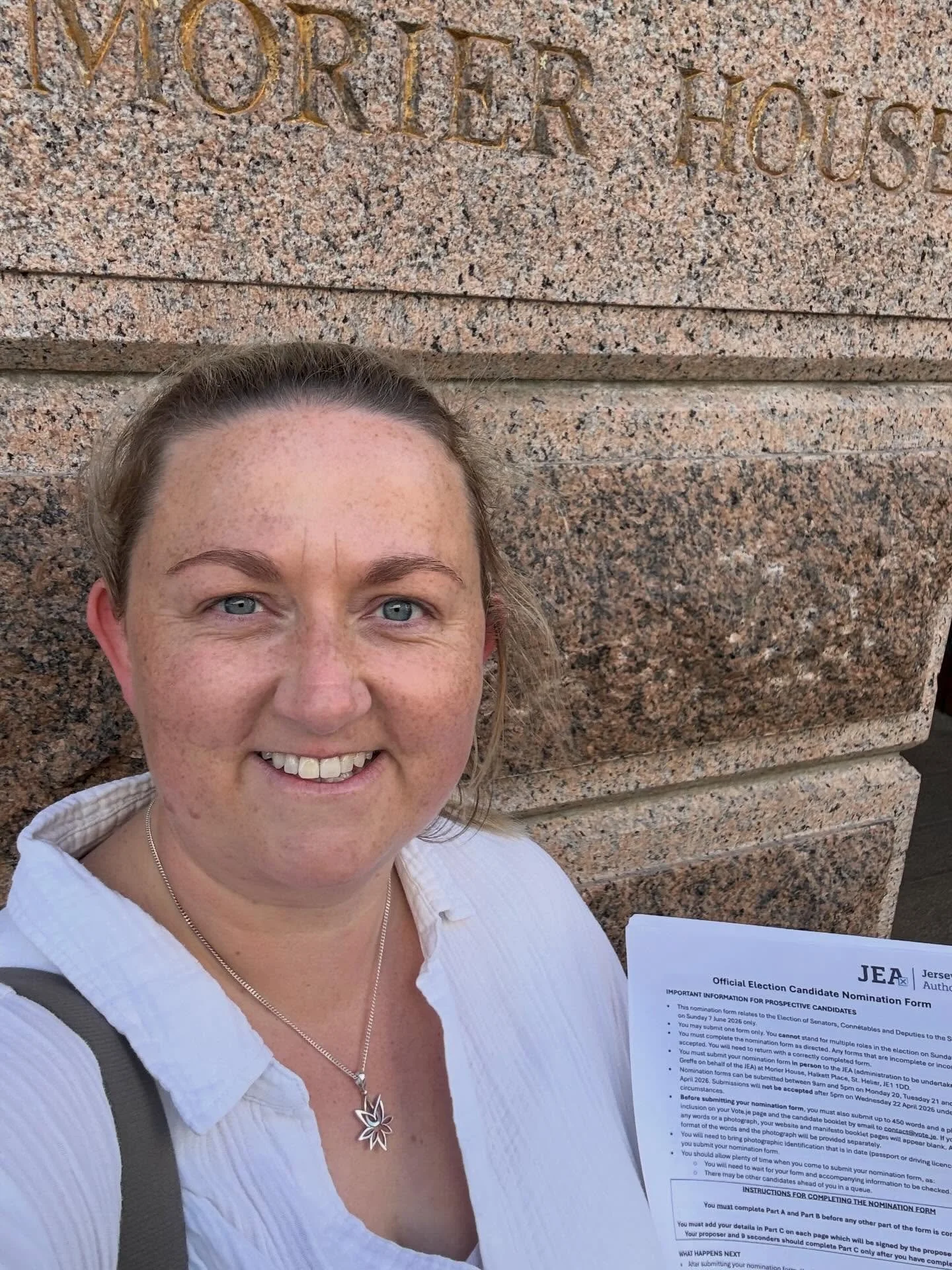 Nomination form submitted ✅ 
Manifesto sent to the printer ✅ 
Election 2026 let&rsquo;s do this!