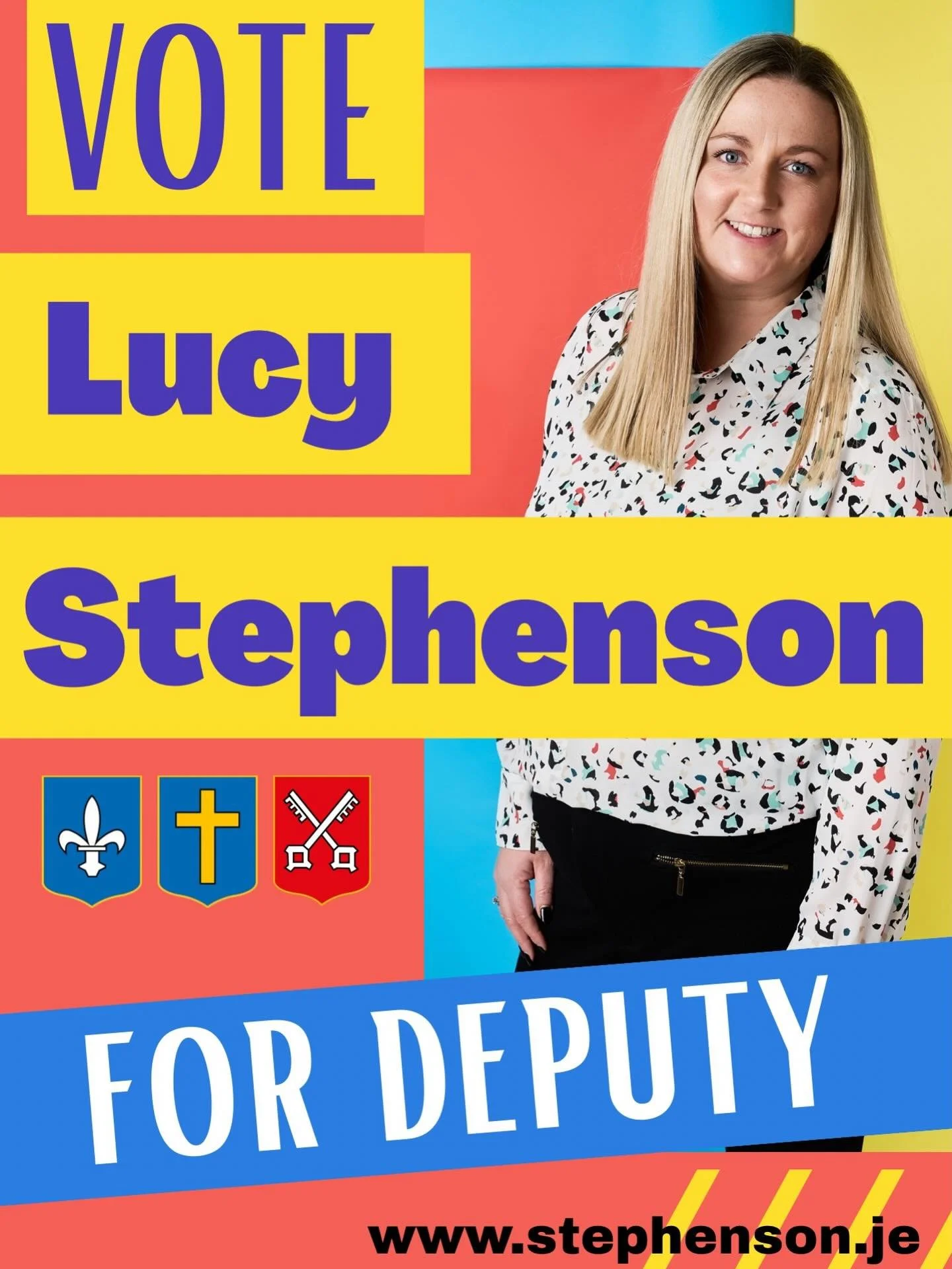 The official election campaign period starts today! 

The full candidate list is out at noon on Vote.je, posters are allowed to go up from tomorrow and on Wednesday I will be taking part in the Candidate Fayre at Oakfield Sports Centre, where members