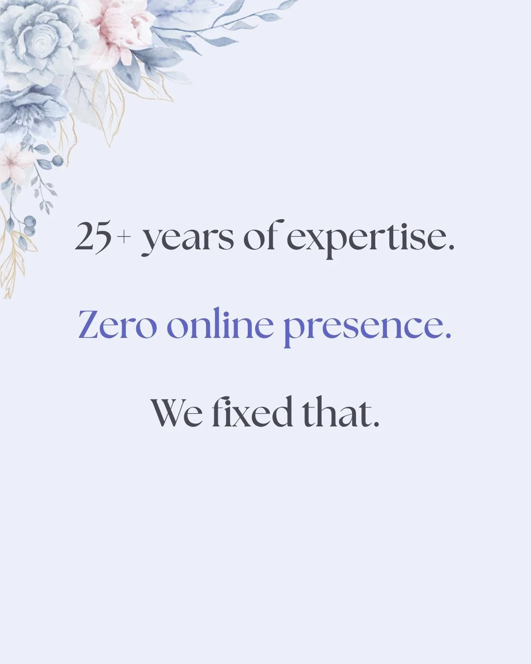 Rosa has been doing this work with brand new babies and their parents since 1999. Twenty-five years of expertise, now a team working alongside her, families in Manhattan and West Palm Beach who trust her completely.

And until last year, no website t