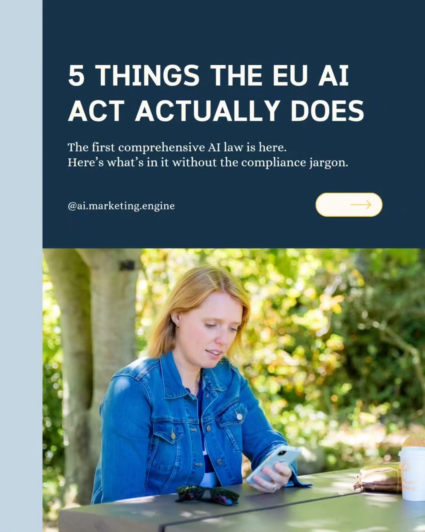 Three years of 'what's the worst that could happen,' and we finally have a solid AI law on the books 👍

The EU AI Act is the first comprehensive one. It bans certain uses outright, requires safety proof in high-stakes settings, mandates disclosure i