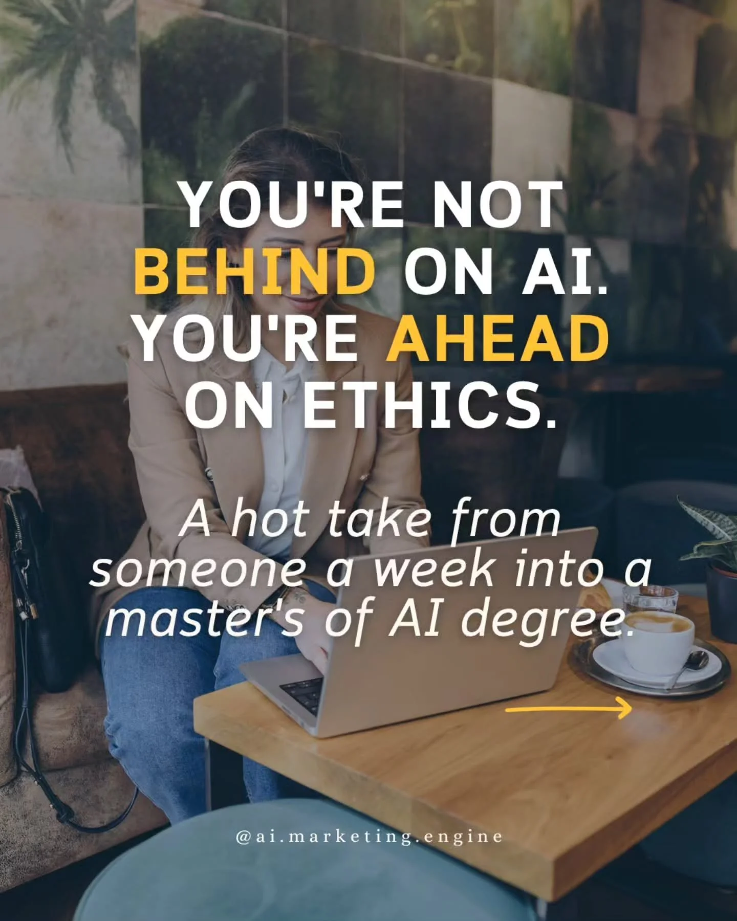 Nope, birth workers aren't behind on AI. We're ahead on the part the tech industry hasn&rsquo;t got to yet&hellip;

I'm a week into a master's in AI, and the thing I want to keep close is this:

&rarr; We get consent before we touch someone or their 