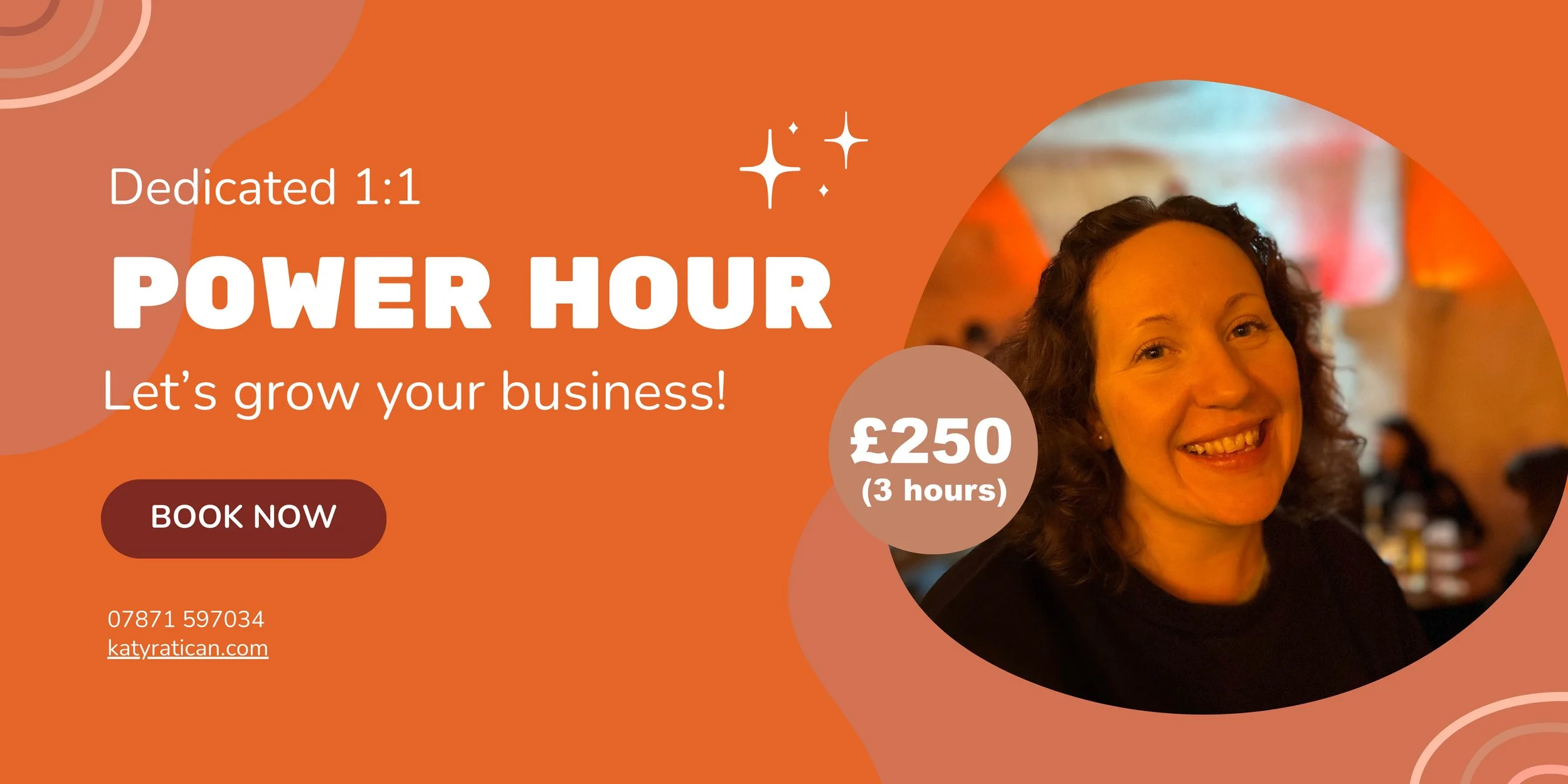 Book 3 Power Hours with Katy Ratican