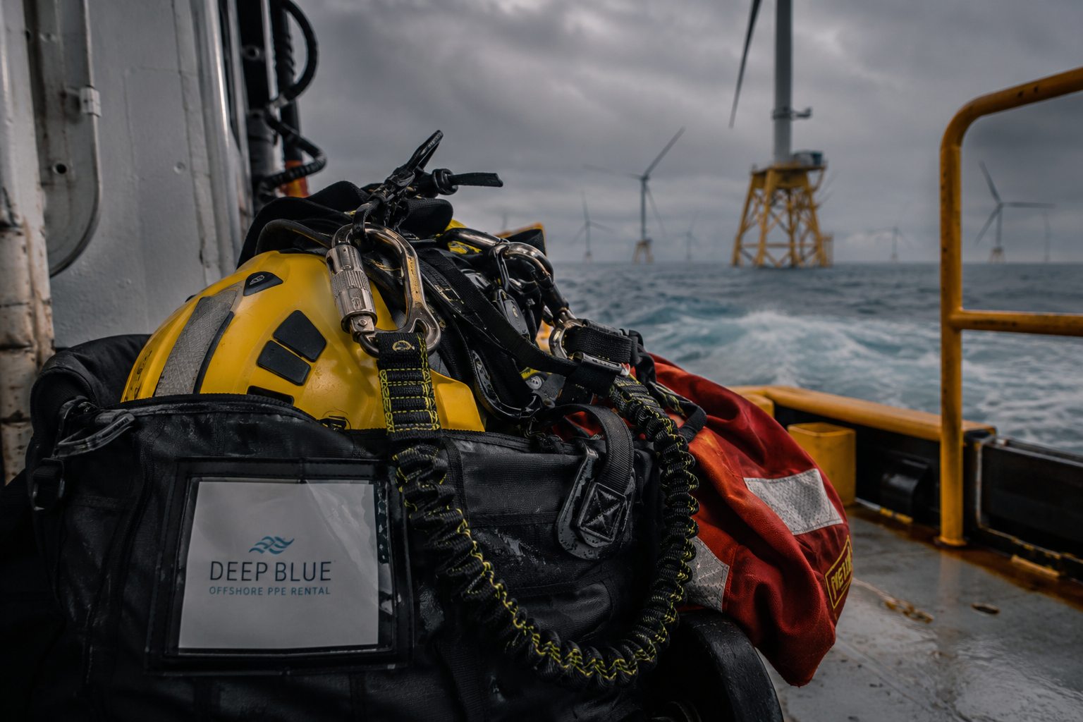 A Day in the Life of Offshore Wind PPE – From Dispatch to the Turbine