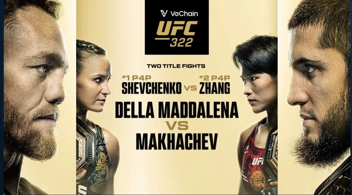 UFC 322 Preview