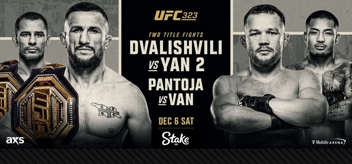 UFC 323 Preview