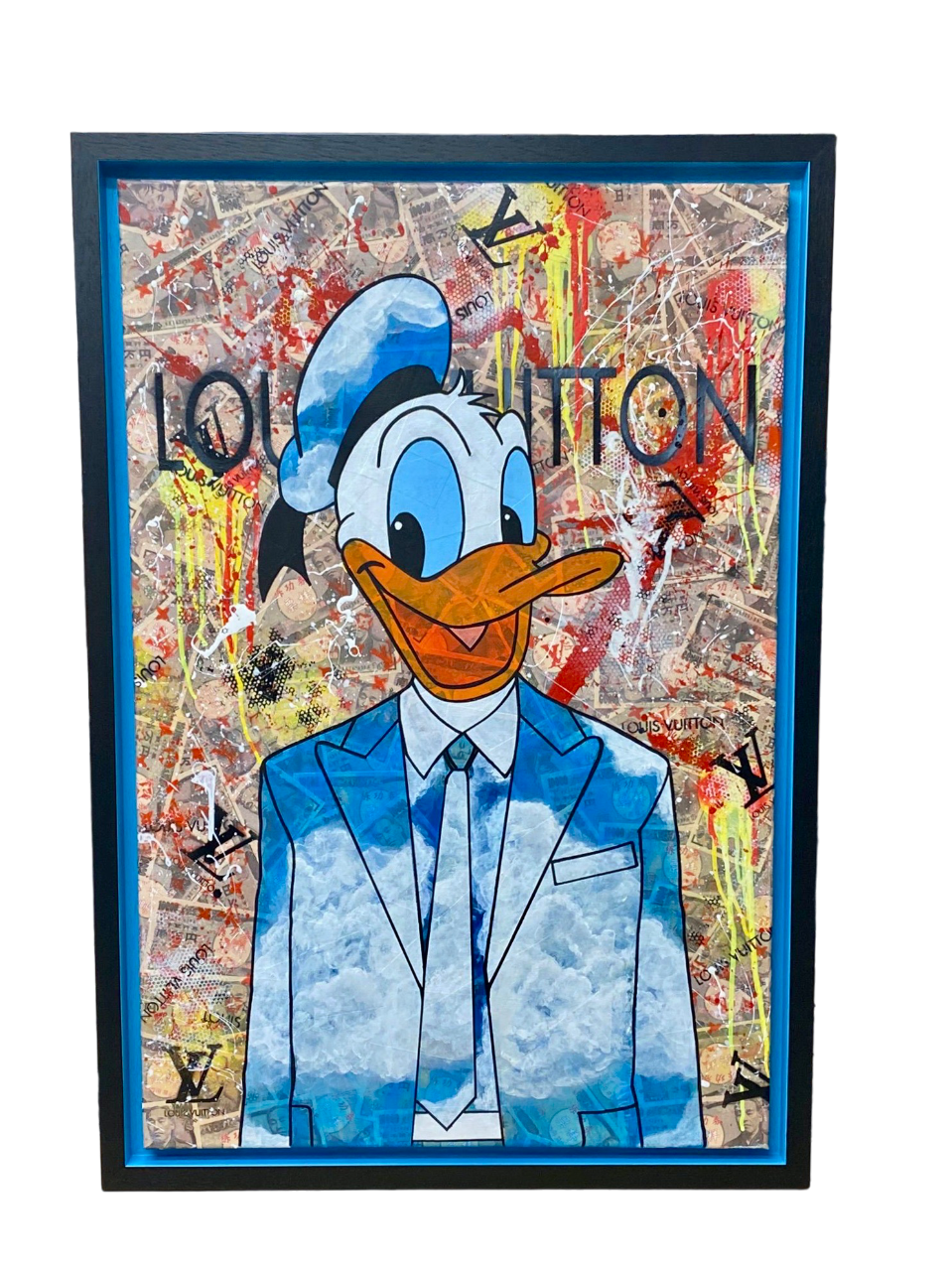 Donald Duck Louis Vuitton Png, Donald Duck Png, Louis Vuitto