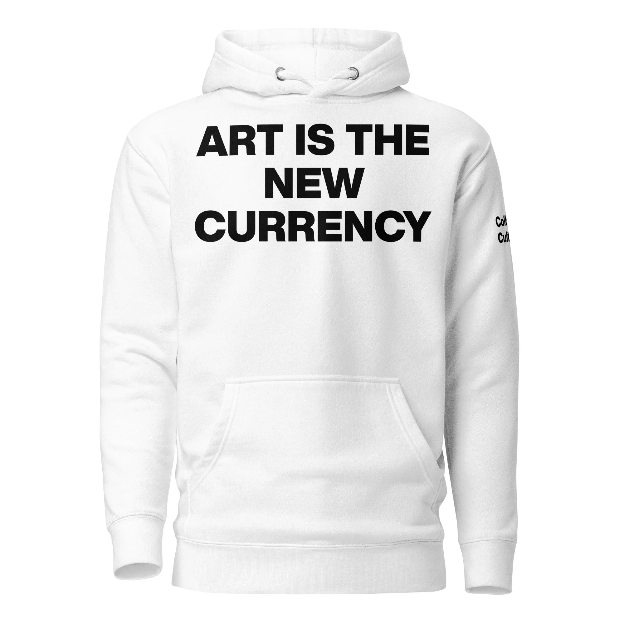Art Is The New Currency | Murvellous Hoodie