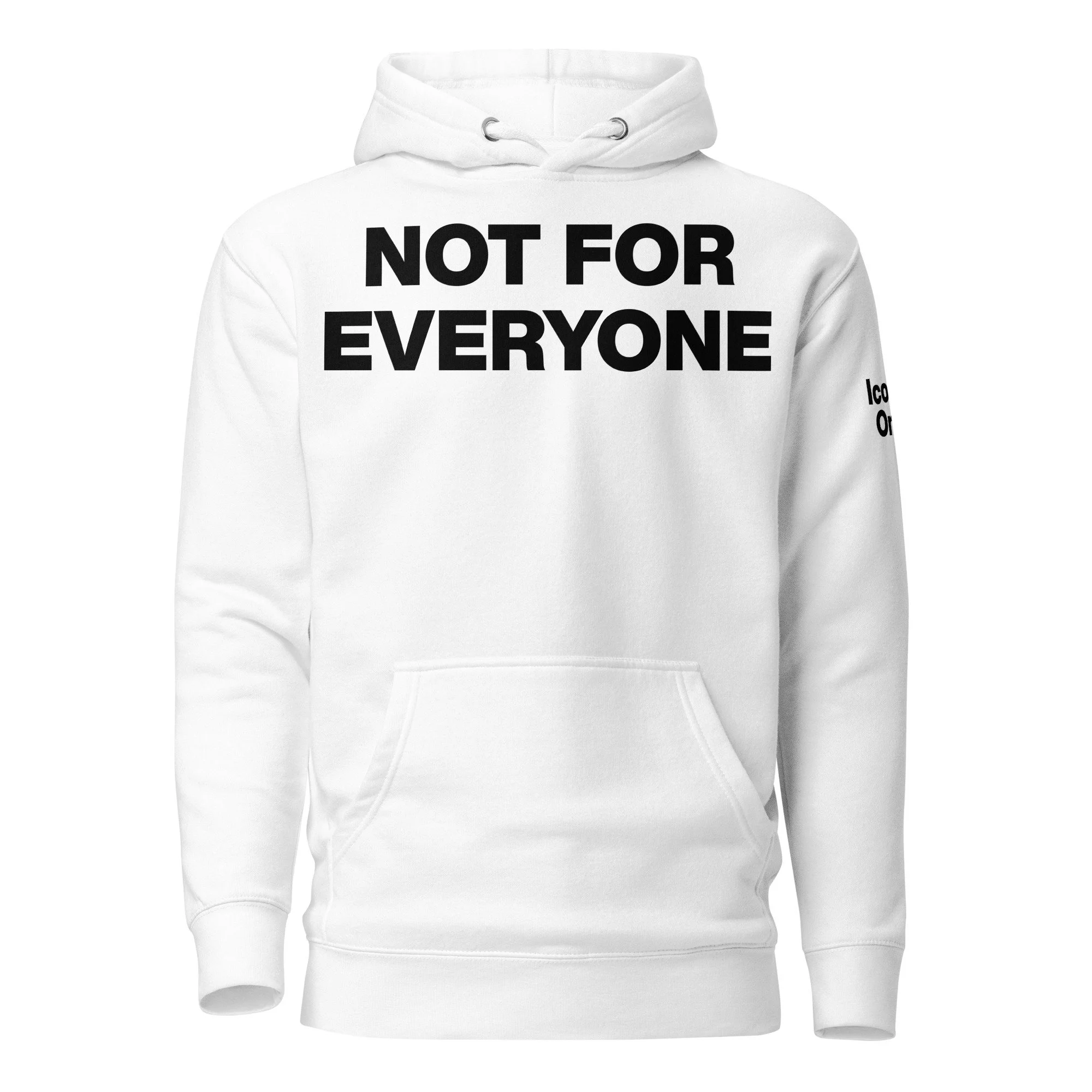 Not For Everyone | Murvellous Hoodie