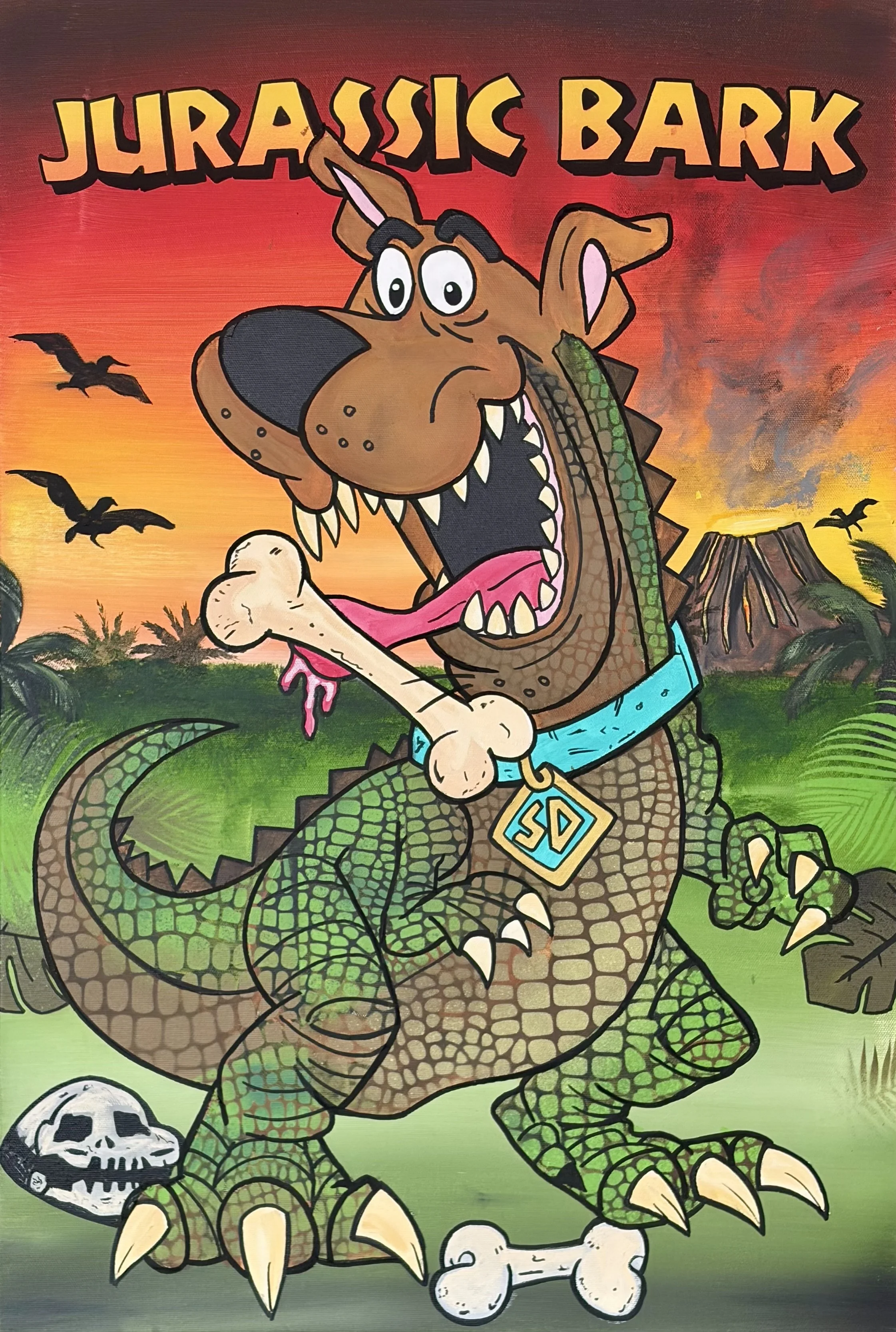 JURASSIC BARK