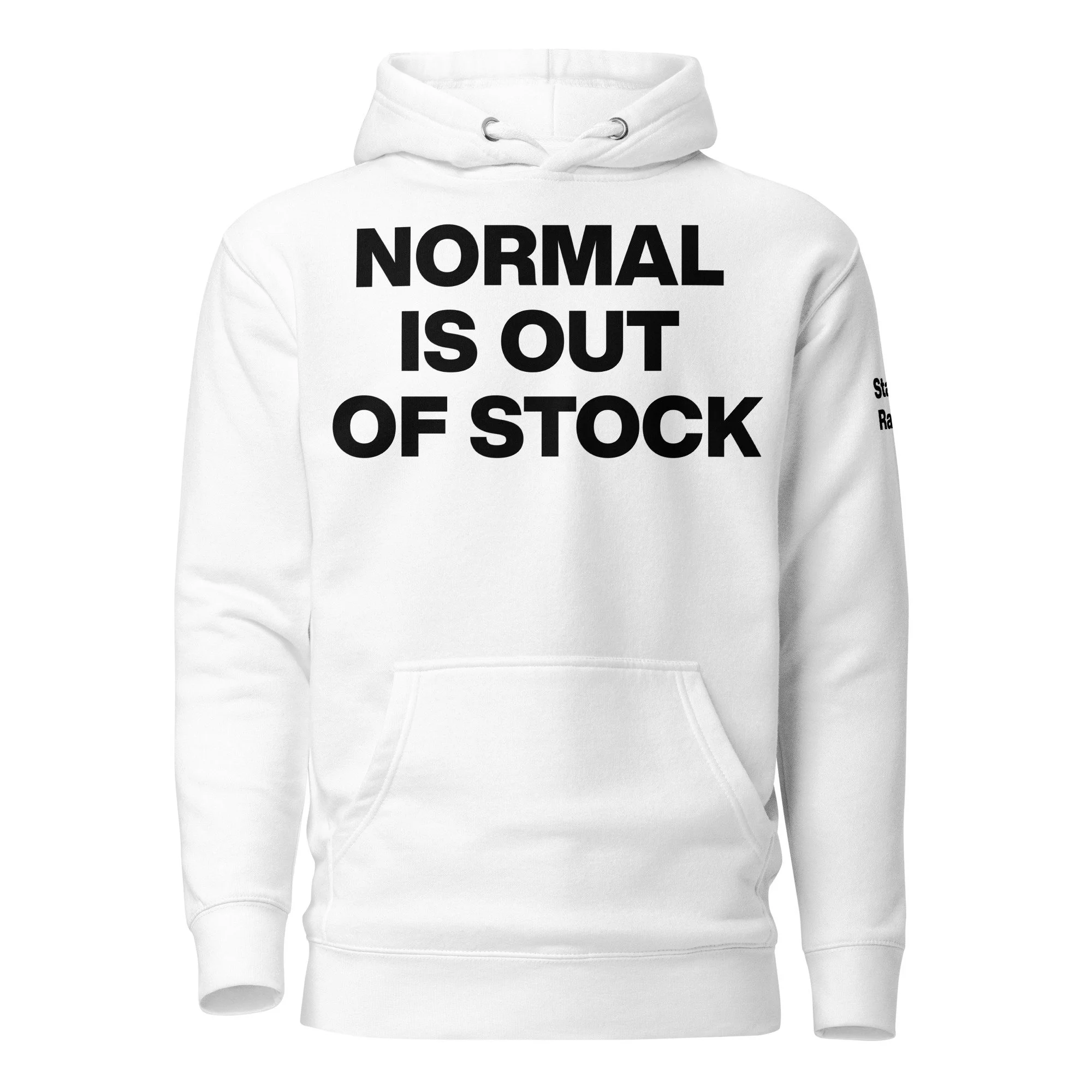 Normal Is Out of Stock | Murvellous Hoodie
